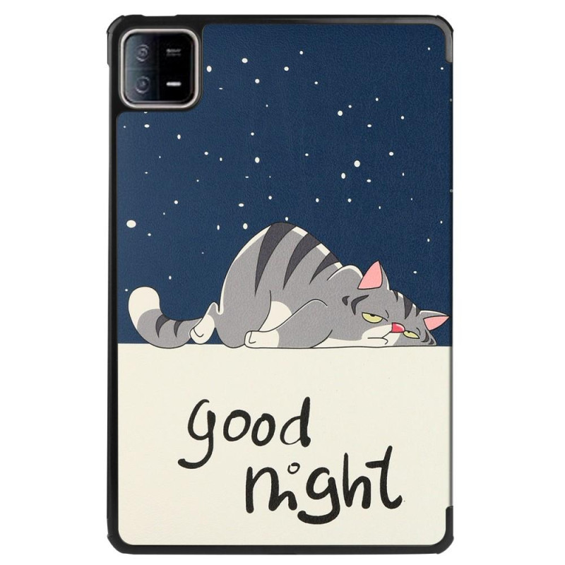 Xiaomi Pad 6 Stand Slim Fit Cover - Cat