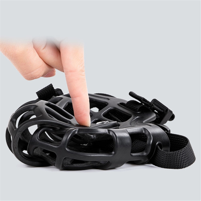 Anti-bite Muzzle Silicone Pet Dog Anti-Barking Mouth Guard Size XL