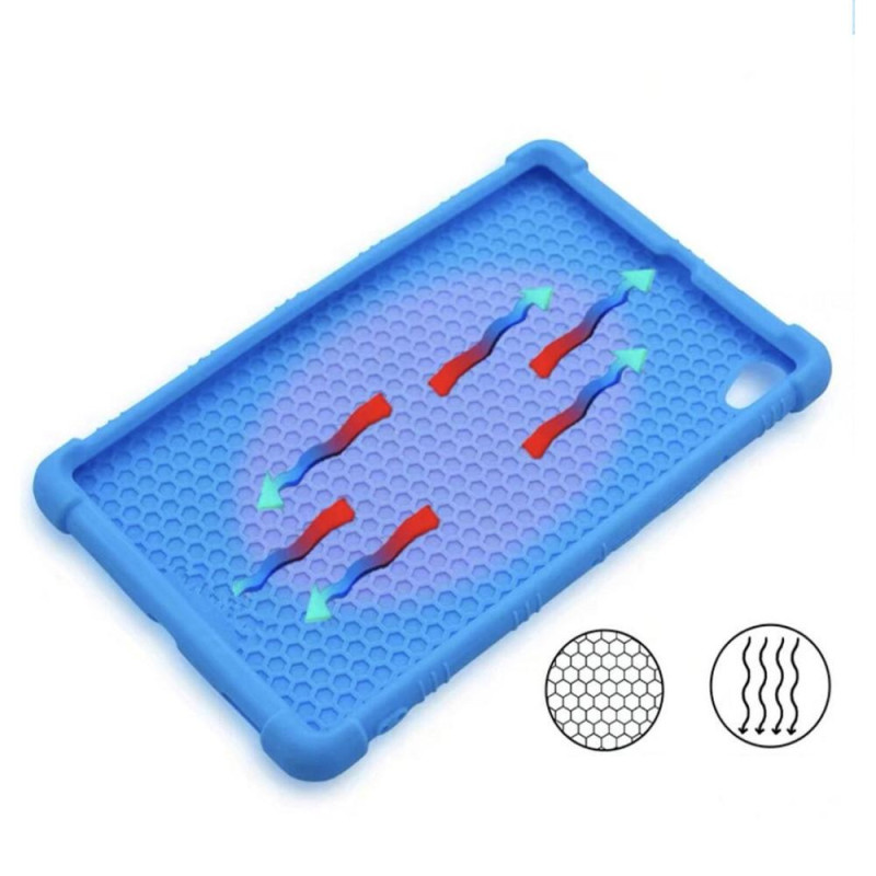 For iPad 10.9 (2022) Soft Silicone Protective Tablet Case Cover