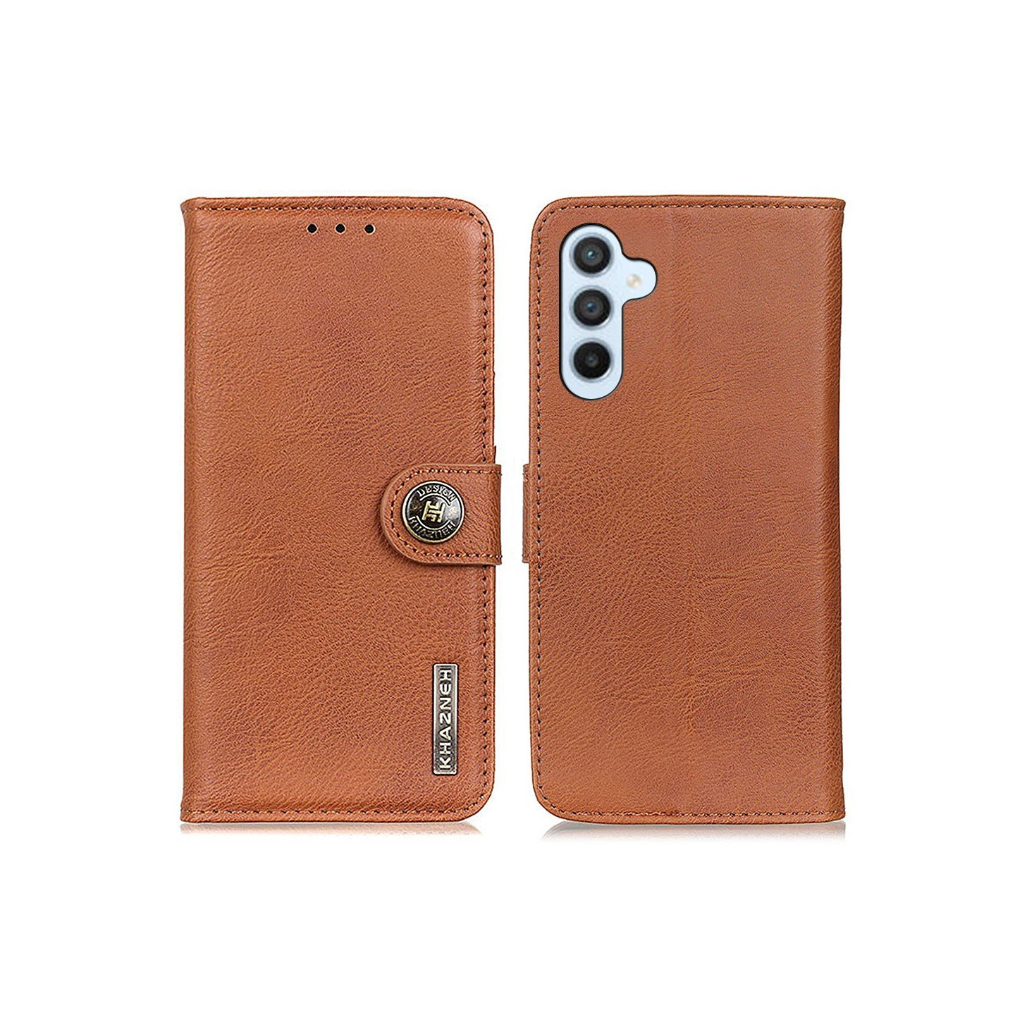 KHAZNEH Samsung Galaxy A05s Lommebok - deksel