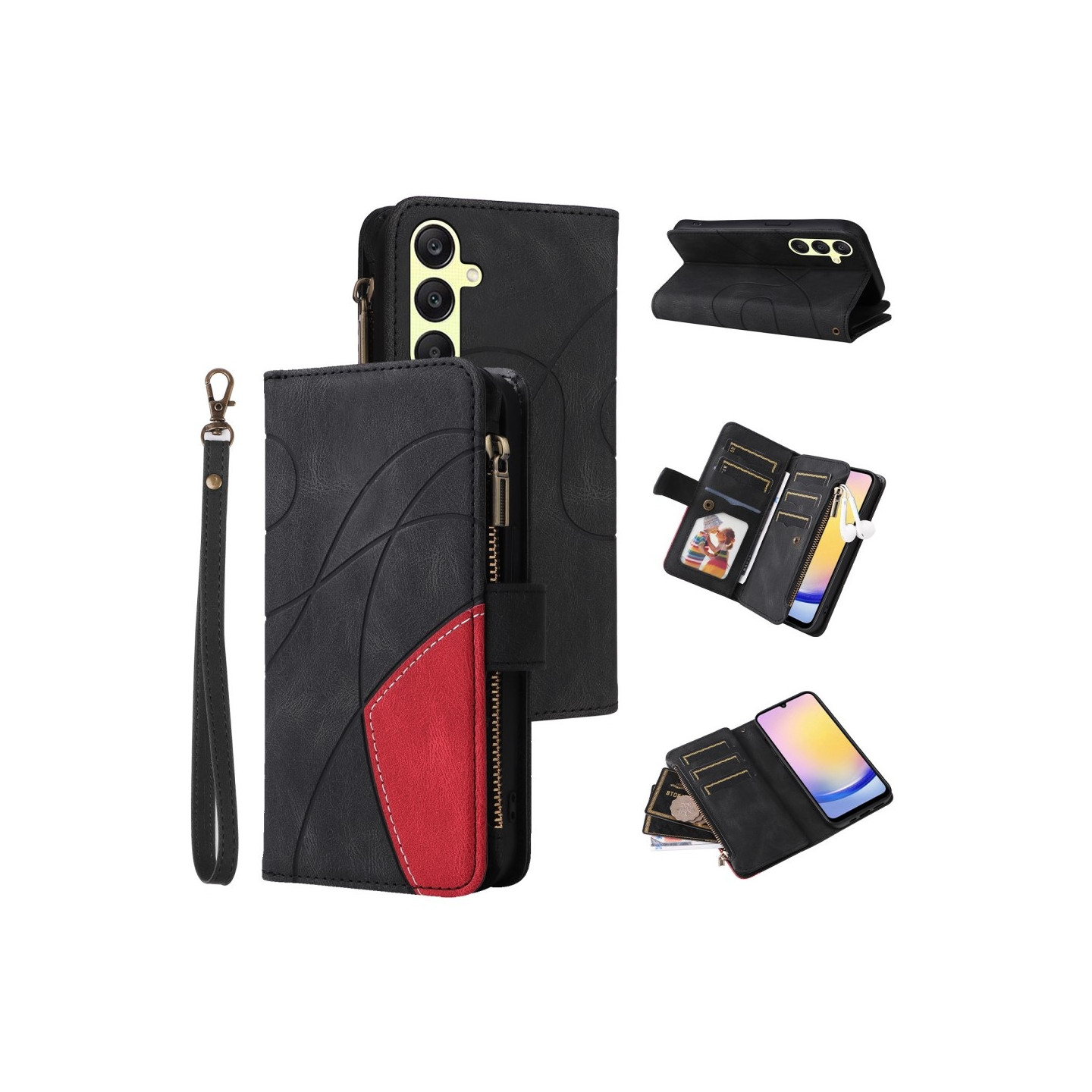 KT Multi - function Series - 5 For Samsung Galaxy A25 Phone Case