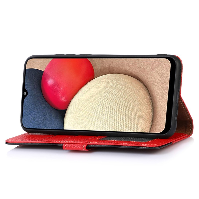 KHAZNEH Lompakkokotelo Xiaomi Redmi 13C:lle - Punamusta