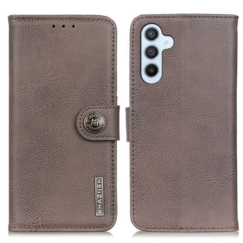KHAZNEH Vintage Wallet Case for Samsung Galaxy A05s
