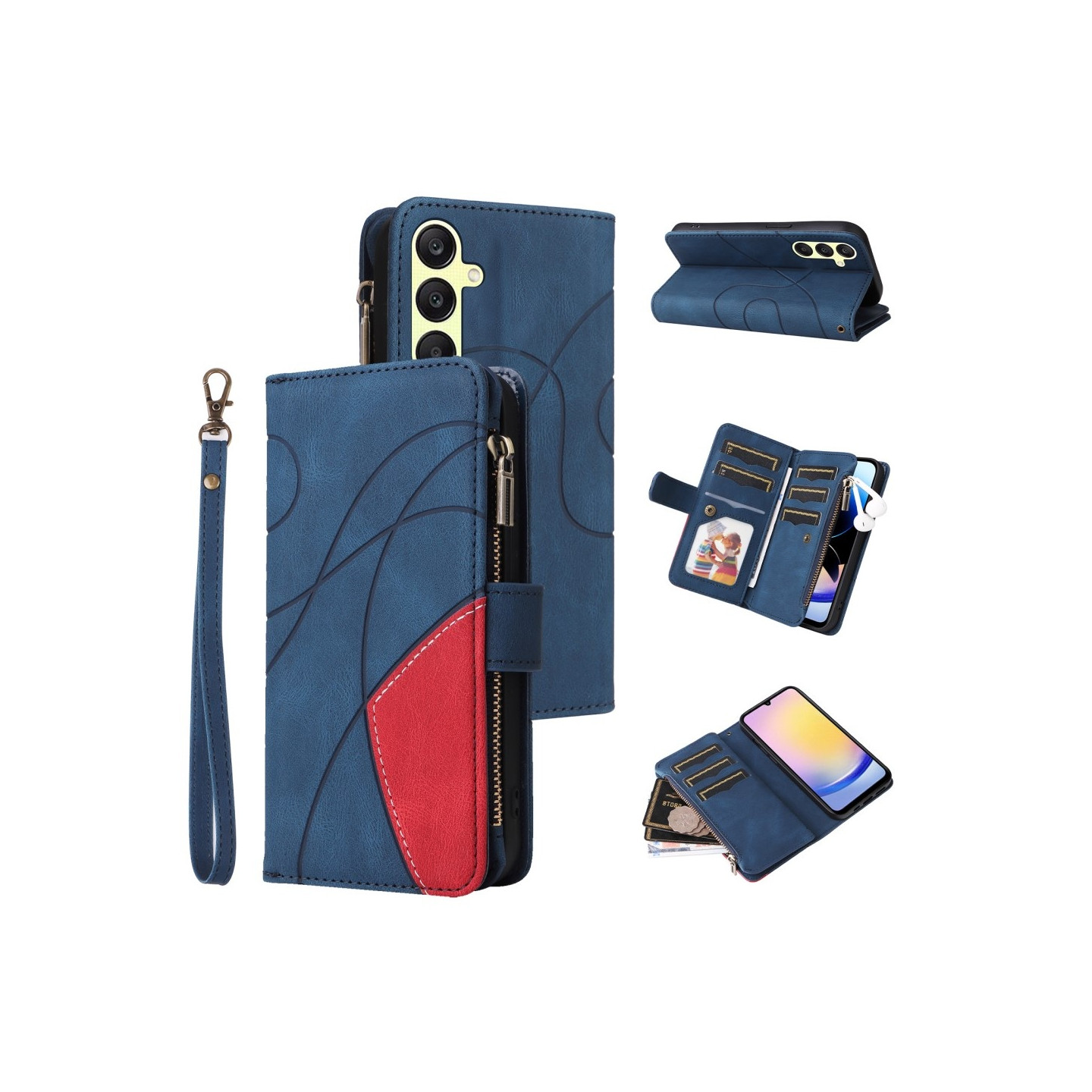 KT Multi - function Series - 5 For Samsung Galaxy A25 Phone Case