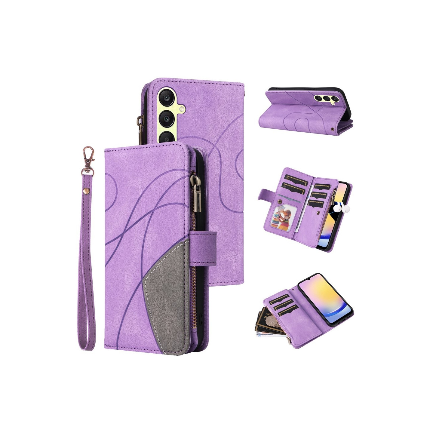 KT Multi - function Series - 5 For Samsung Galaxy A25 Phone Case