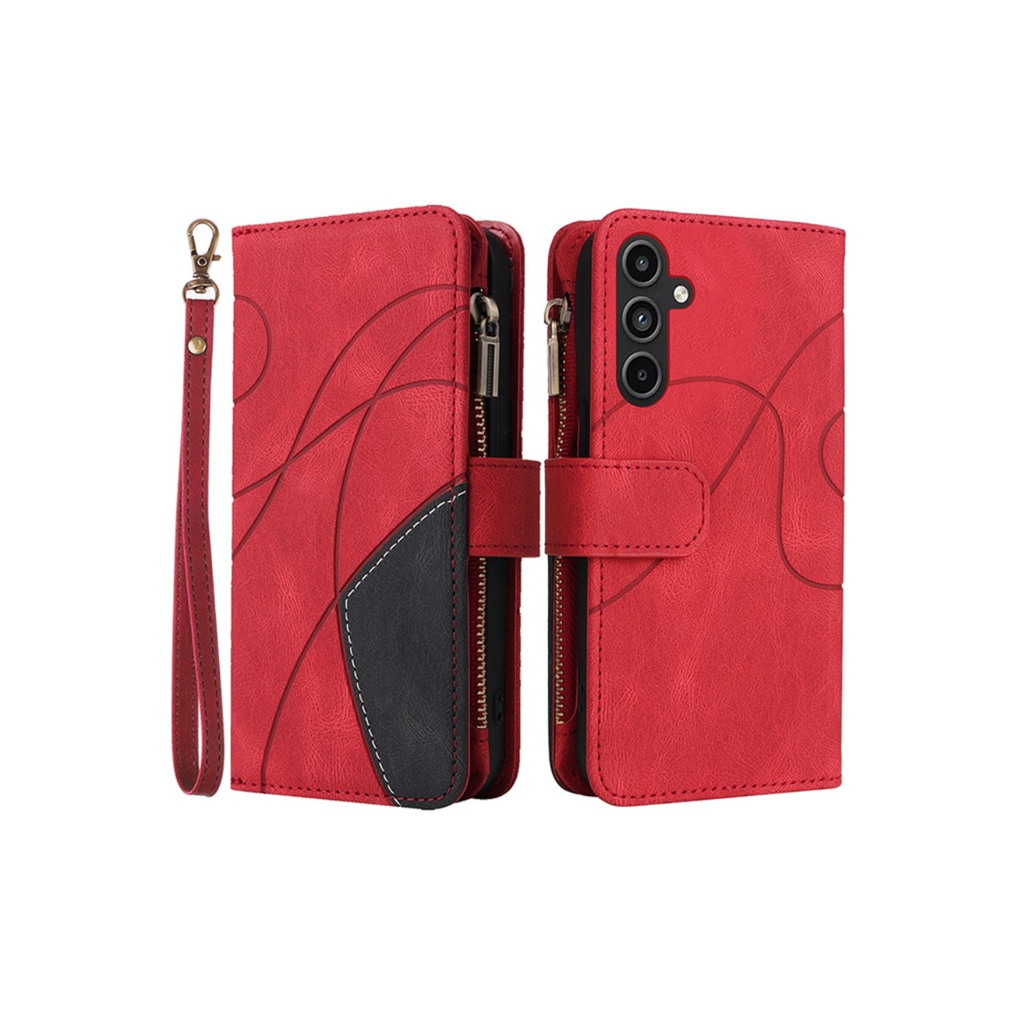 KT Multi - function Series - 5 For Samsung Galaxy A15 Phone Case