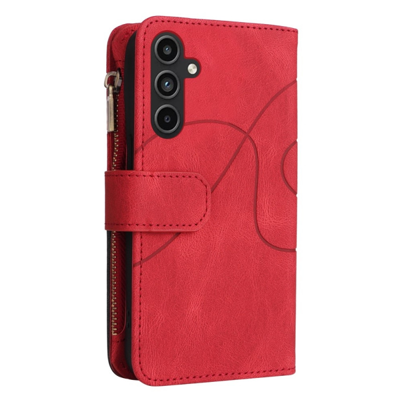 KT multifunktions - serie - 5 til Samsung Galaxy A15 telefonetui