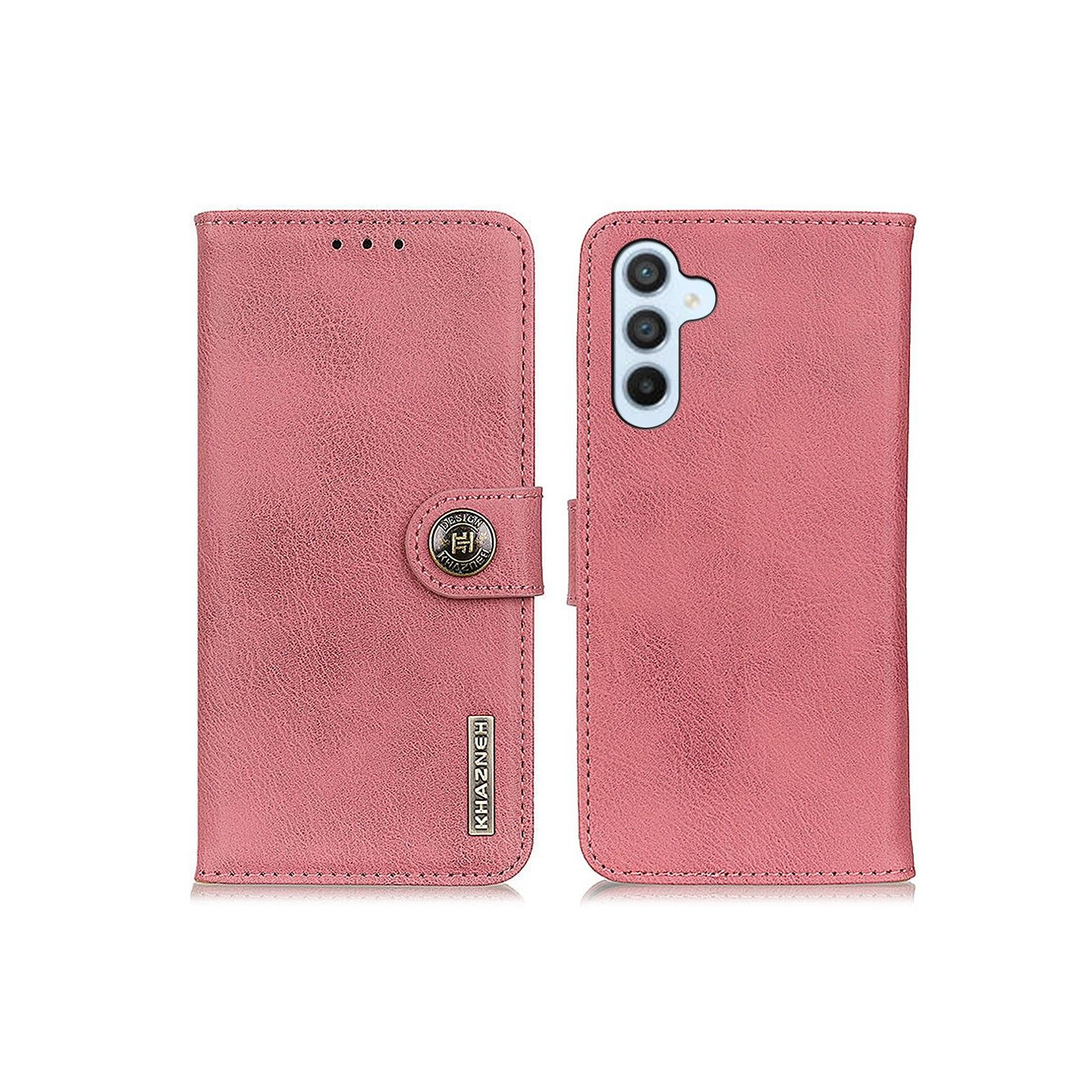 KHAZNEH Vintage lompakkokotelo Samsung Galaxy A05s