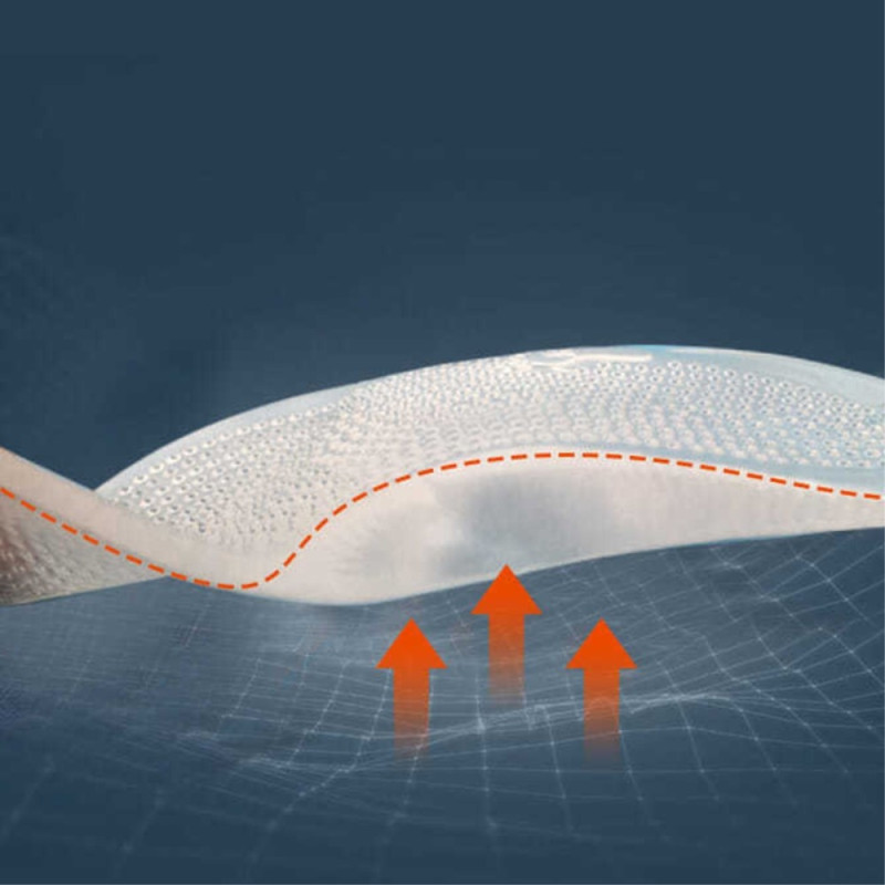 pohjallinen Litteä jalkatuki korkokenkien sisäosat Kivunlievitys - S