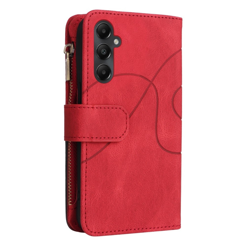 KS Lommebok - deksel til Samsung Galaxy A05s - Rød