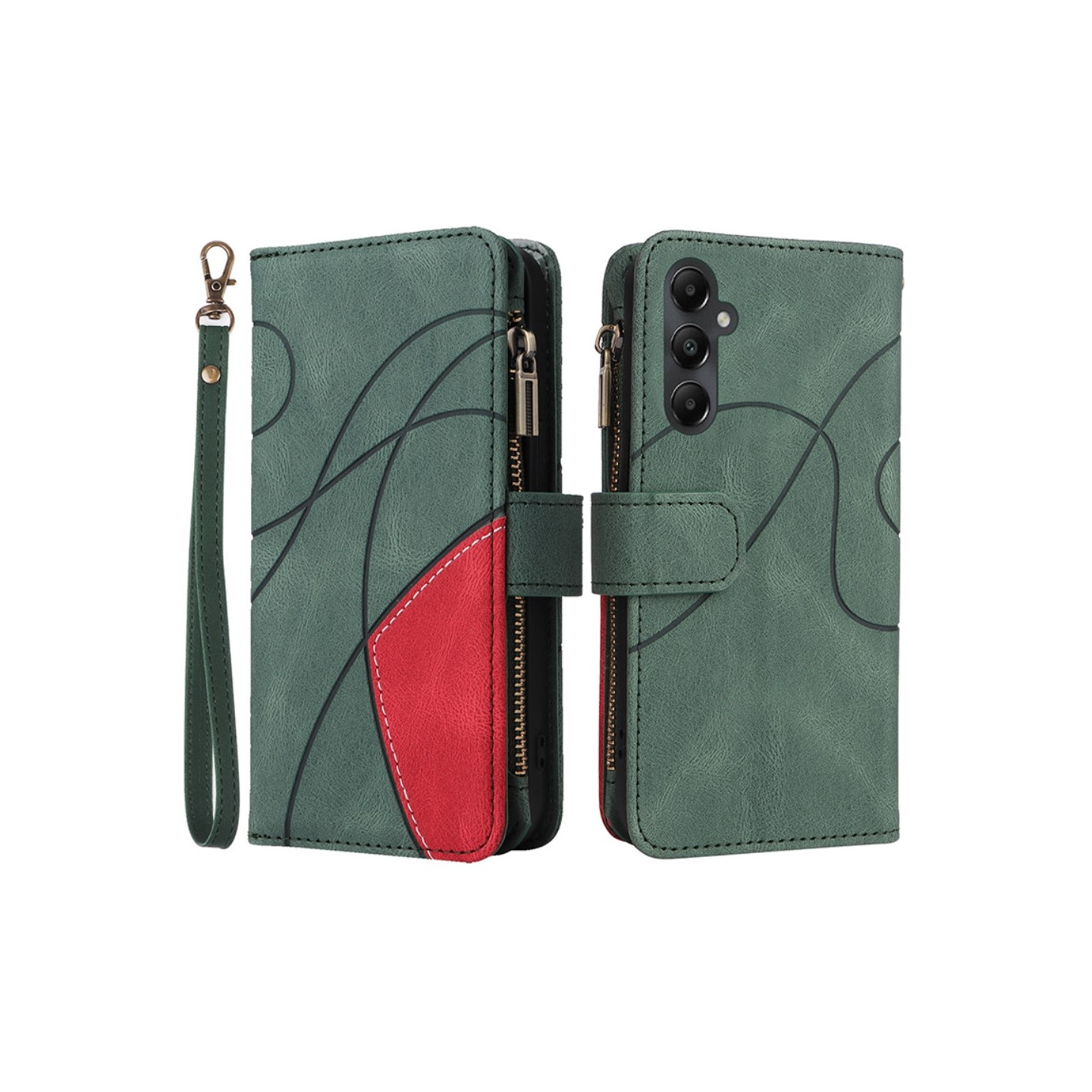 KT Multi - function Series - 5 For Samsung Galaxy A05s Phone Case