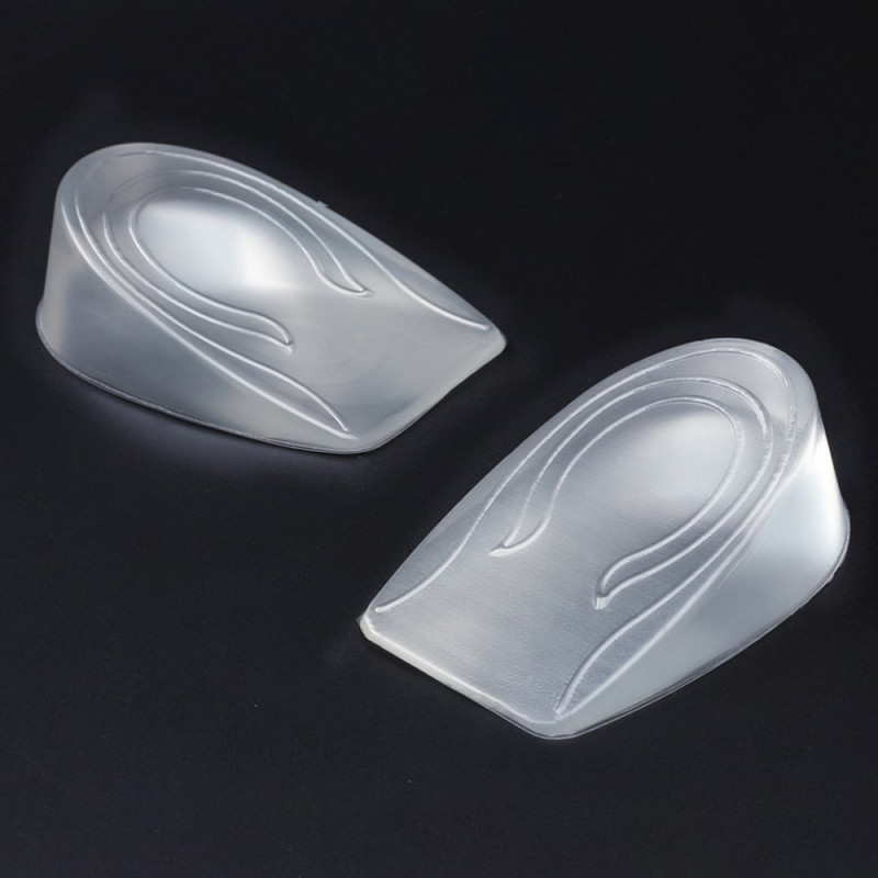 shoe lift Silicone 3 cm inner raising insole Shoe insert