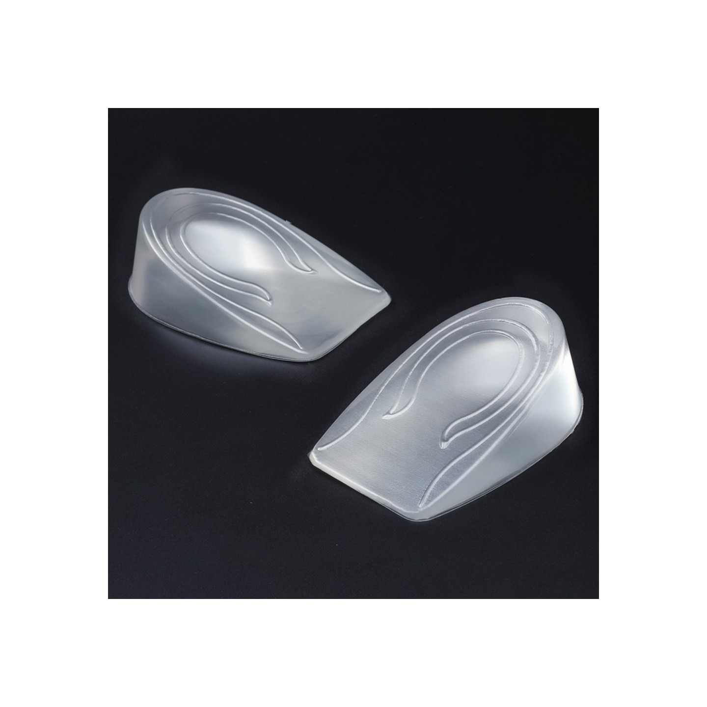 shoe lift Silicone 3 cm inner raising insole Shoe insert