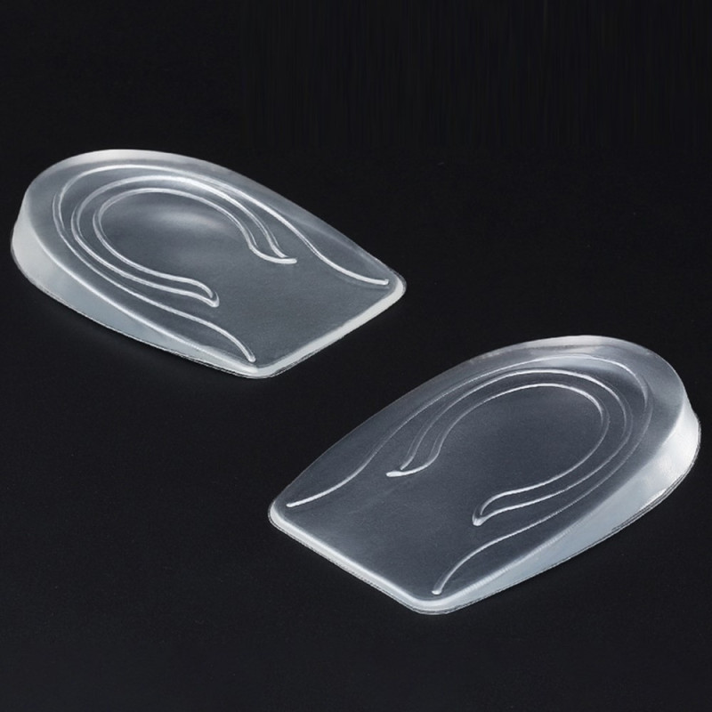 shoe lift Silicone 1 cm inner raising insole Shoe insert