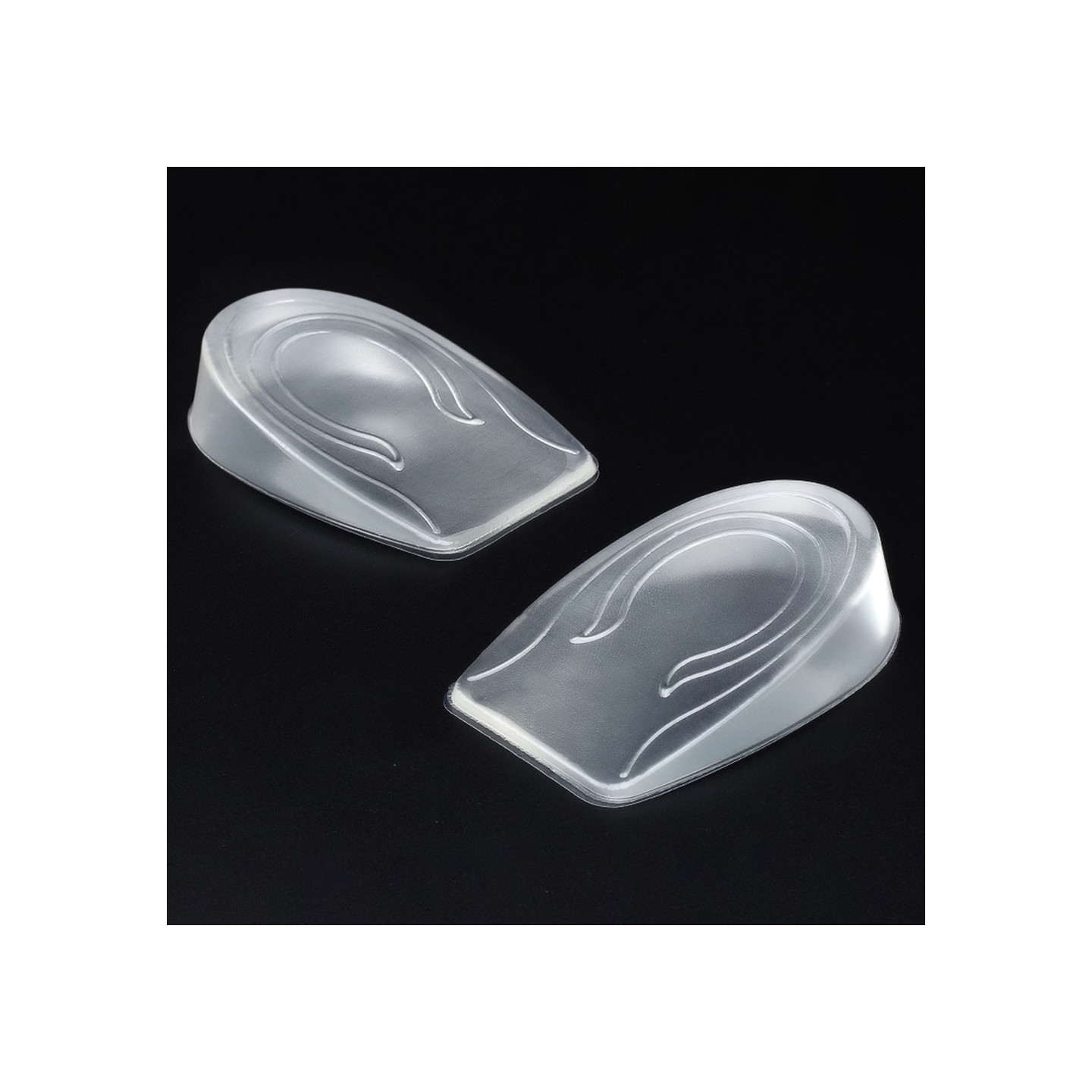 skoløft Silikone 2 cm indvendig hæve indersål Skoindlæg indsats