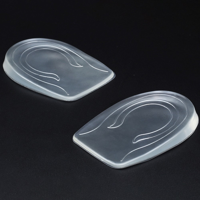 Shoe insert shoe lift Silicone 1 cm inner raising insole