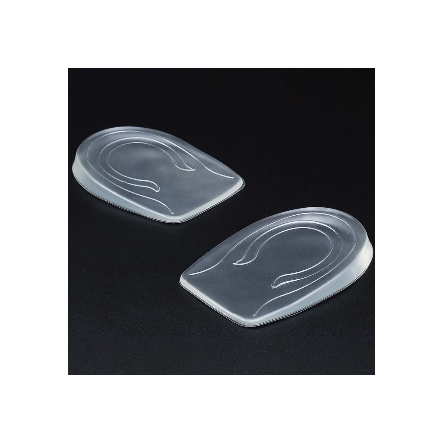 Shoe insert shoe lift Silicone 1 cm inner raising insole