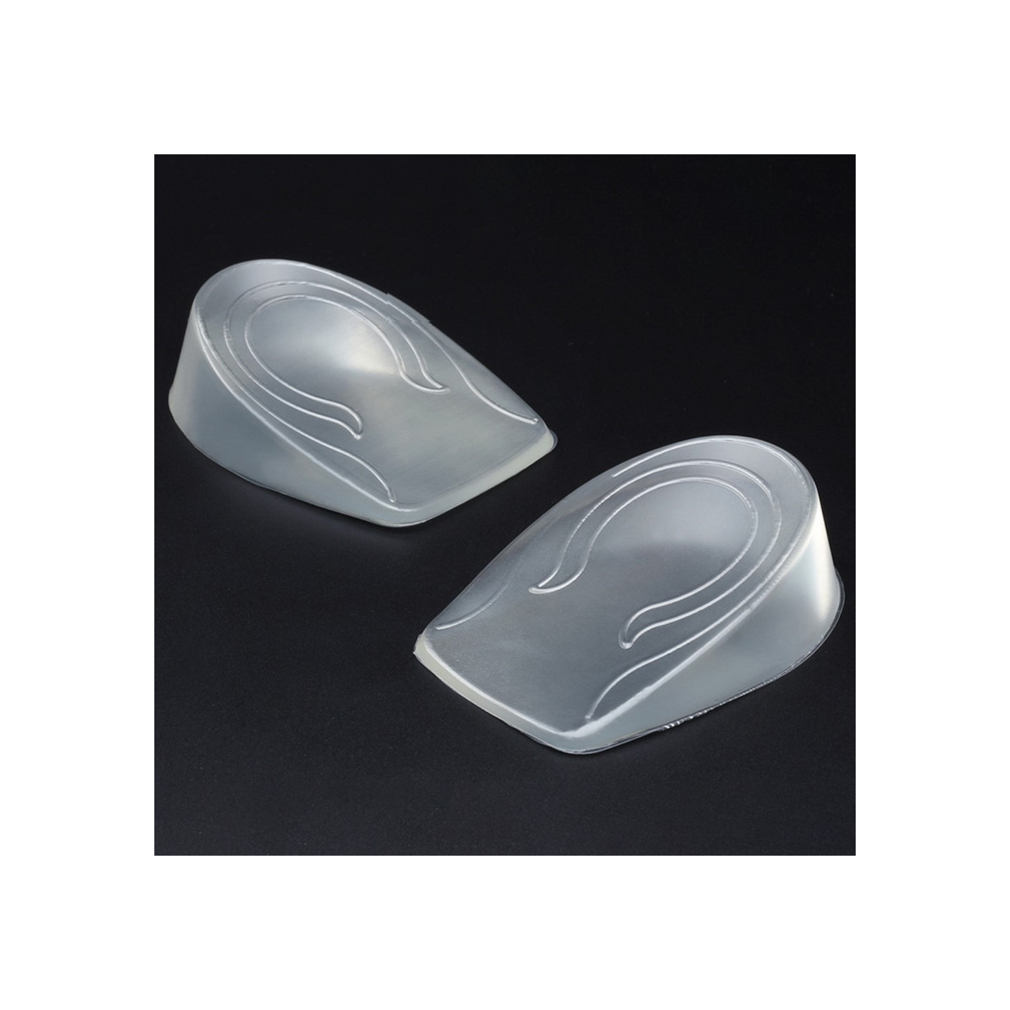 Shoe insert shoe lift Silicone 3 cm inner raising insole