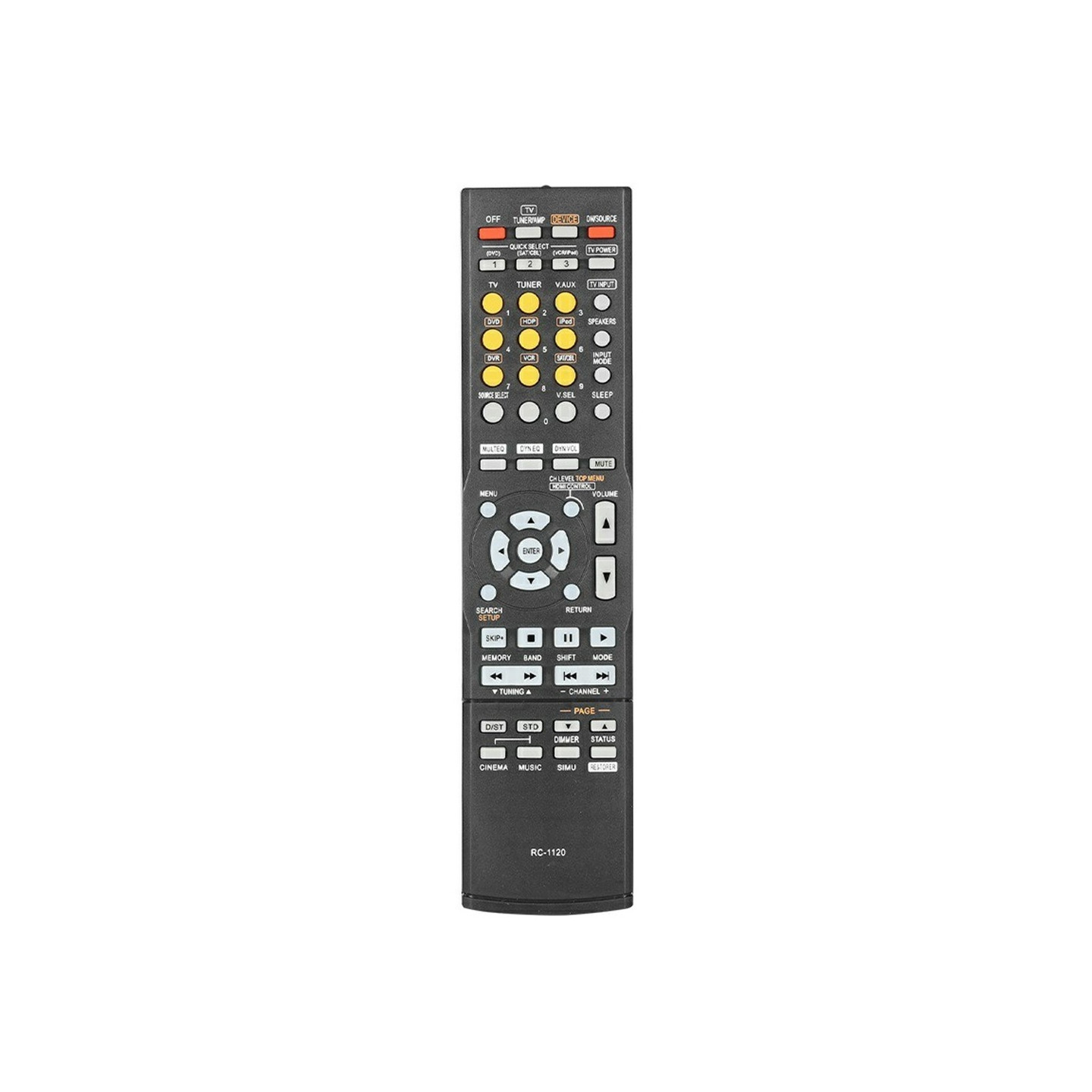 Remote Control Replacement RC-1120 For DENON AV Receiver
