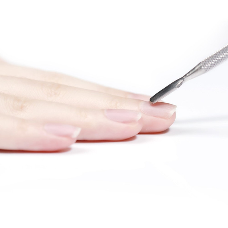 Cuticle pusher Nail polish remover tool double ends