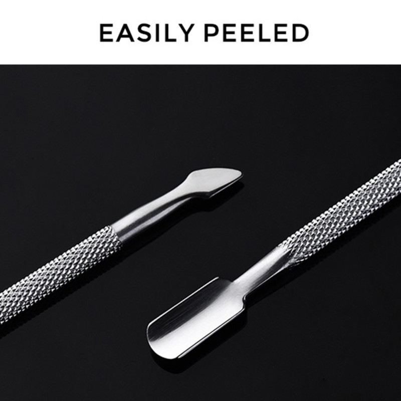 Cuticle Slider neglelakkfjerningsverktøy doble ender
