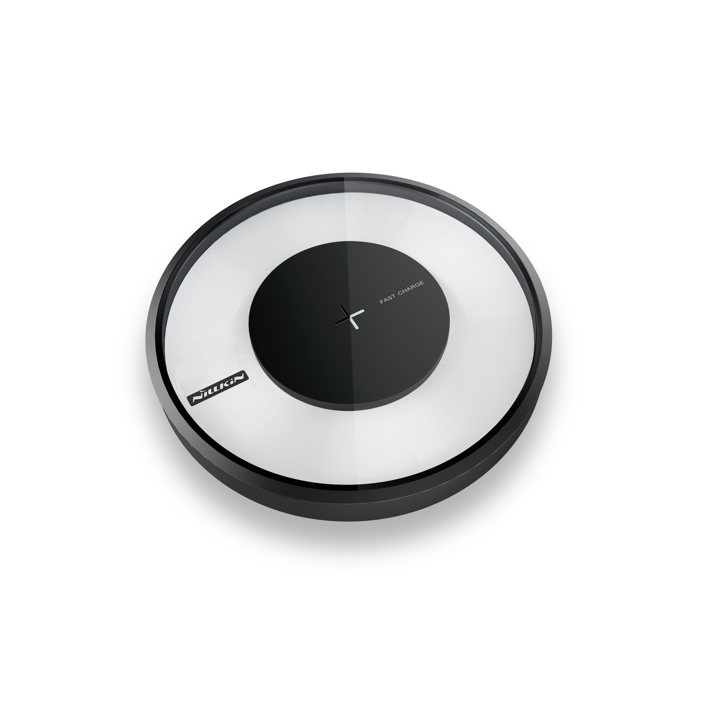 NILLKIN Magic Disk VI Trådløs lading QI Flat LED - lys