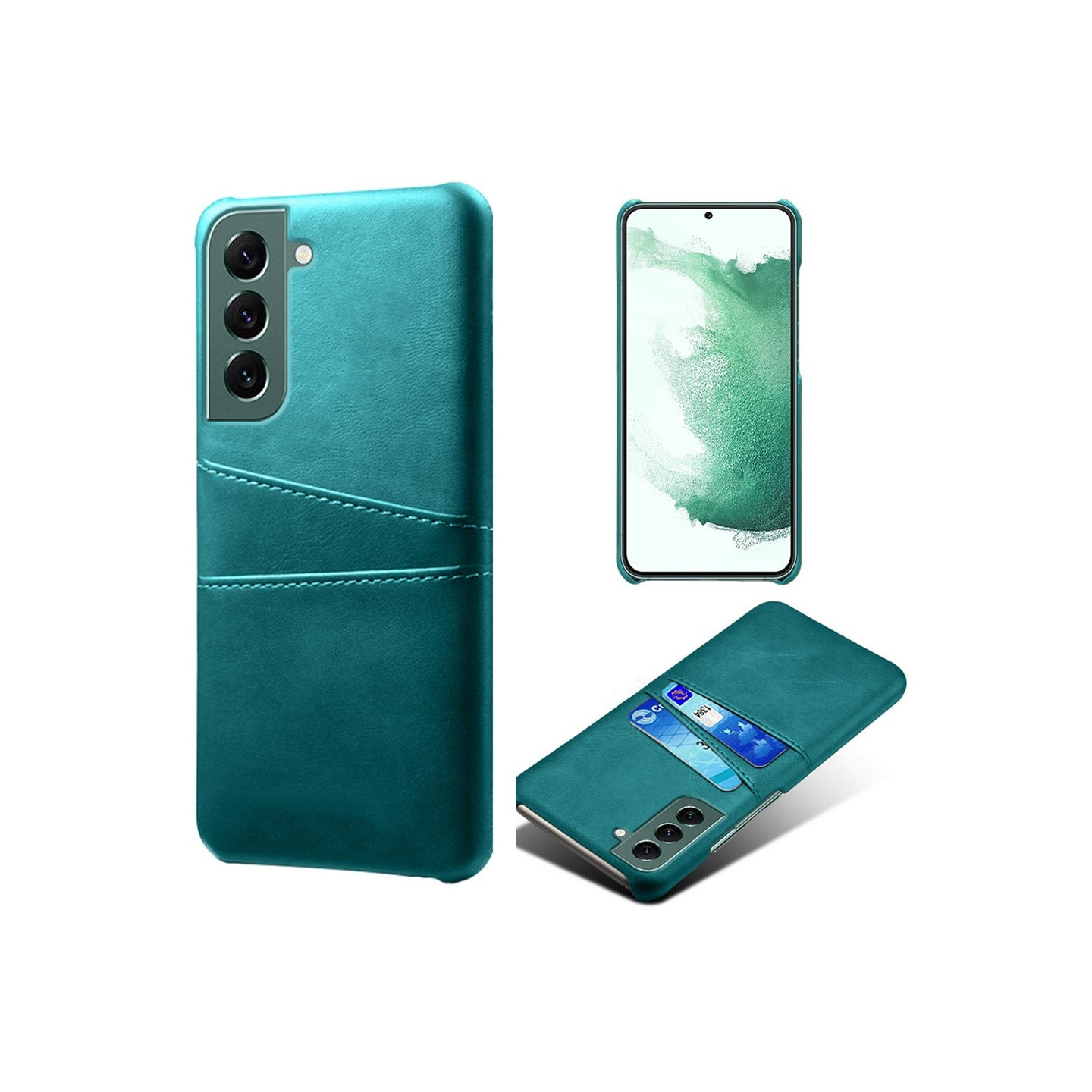 Til Samsung Galaxy S24 Deksel med 2 Spor