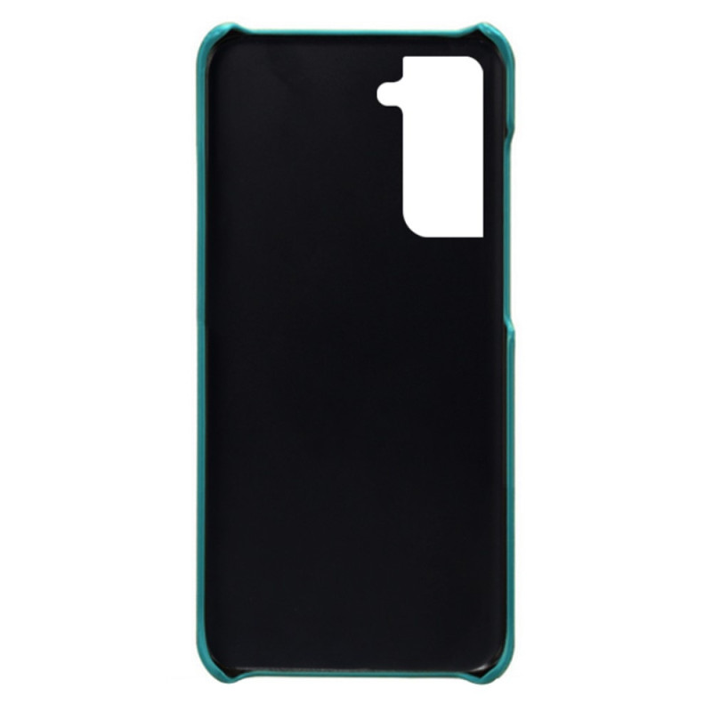 Samsung Galaxy S24 KSQ Pu - Leather Coated Shell Hard Case