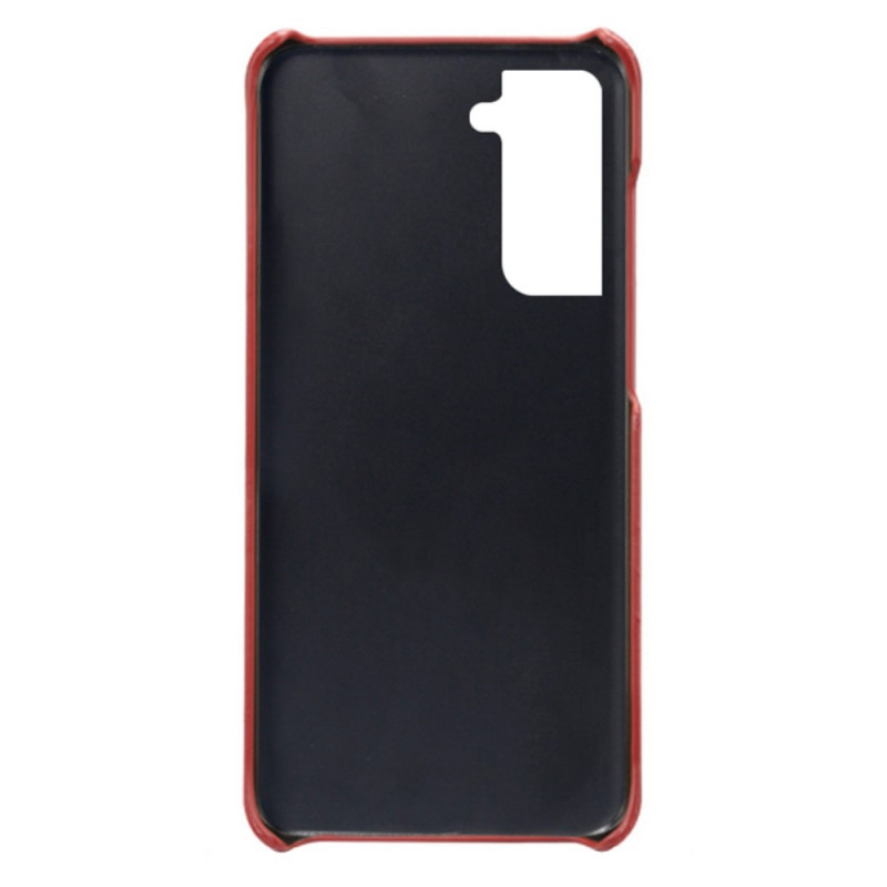 Samsung Galaxy S24 KSQ Pu - Leather Coated Shell Hard Case