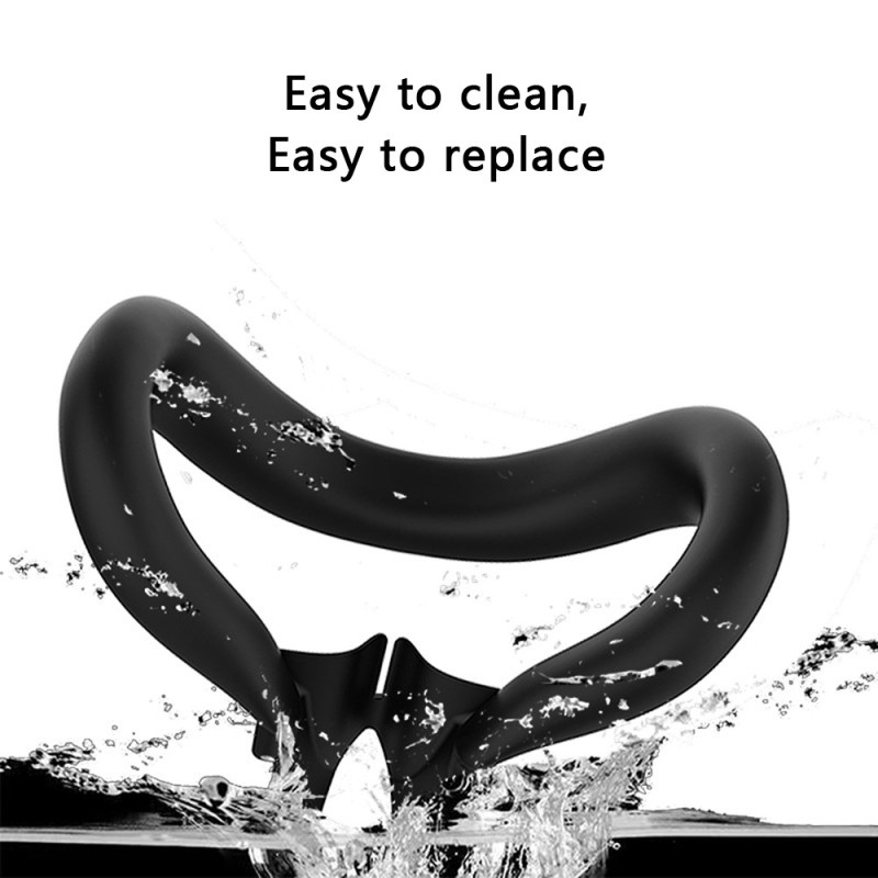 Meta Quest 3 VR Headset face mask lens cover 2 rocker cap Blue