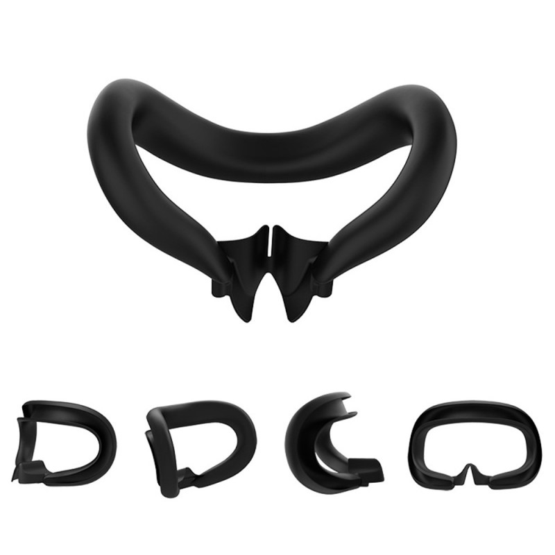 Meta Quest 3 Headset ansigtsmaske linsecover 2 rocker cap Blå