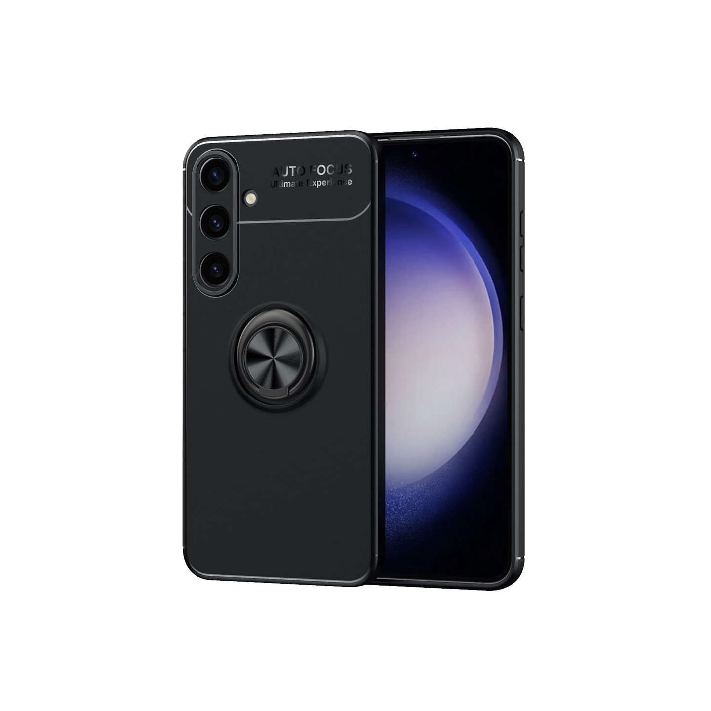 Finger Ring Kickstand TPU Case for Samsung Galaxy S24+