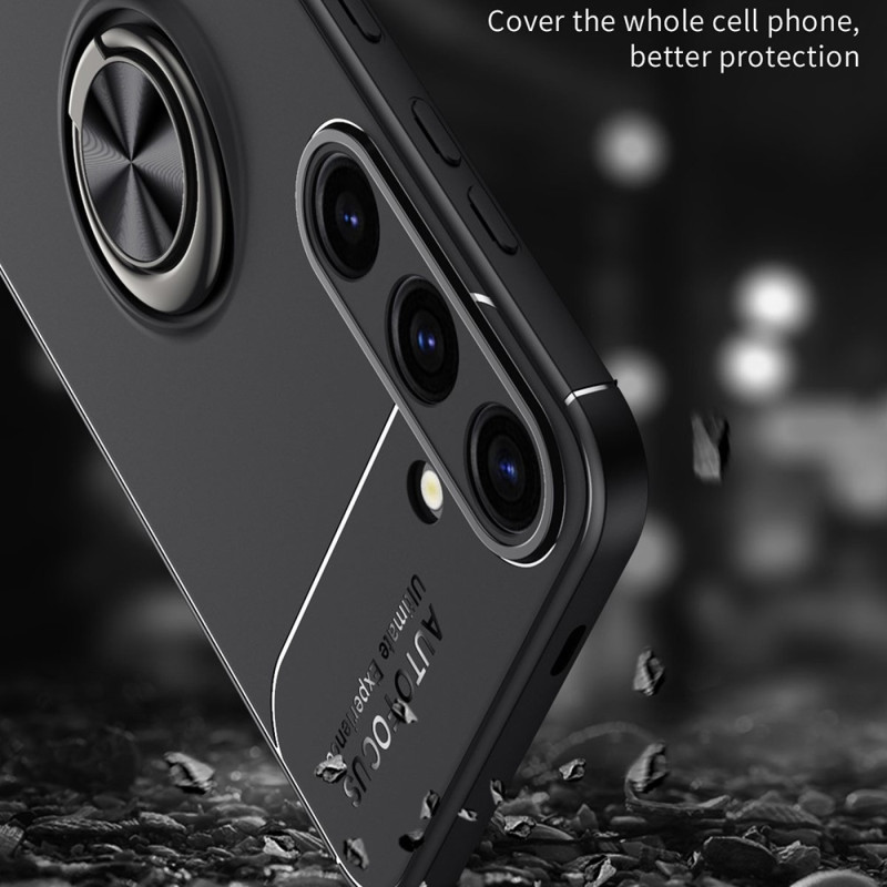 Samsung Galaxy S24+ - kotelo, naarmuuntumaton rengastukijalka, TPU - puhelinkotelo