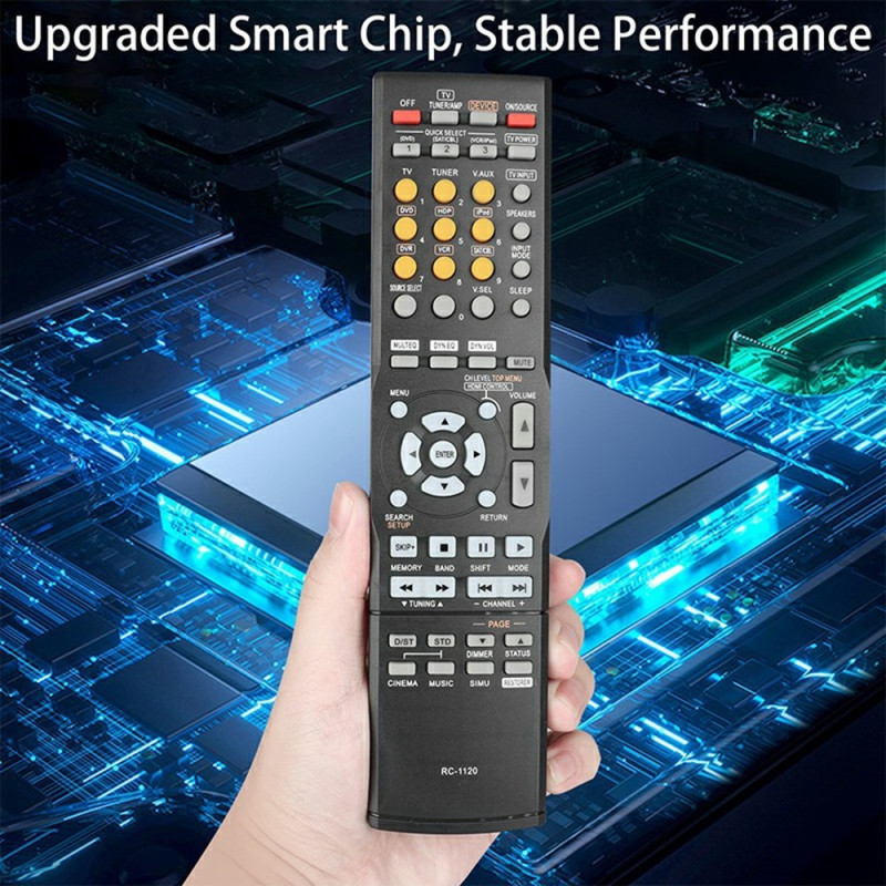 Fjernkontroll erstatning RC-1120 For DENON AV Receiver