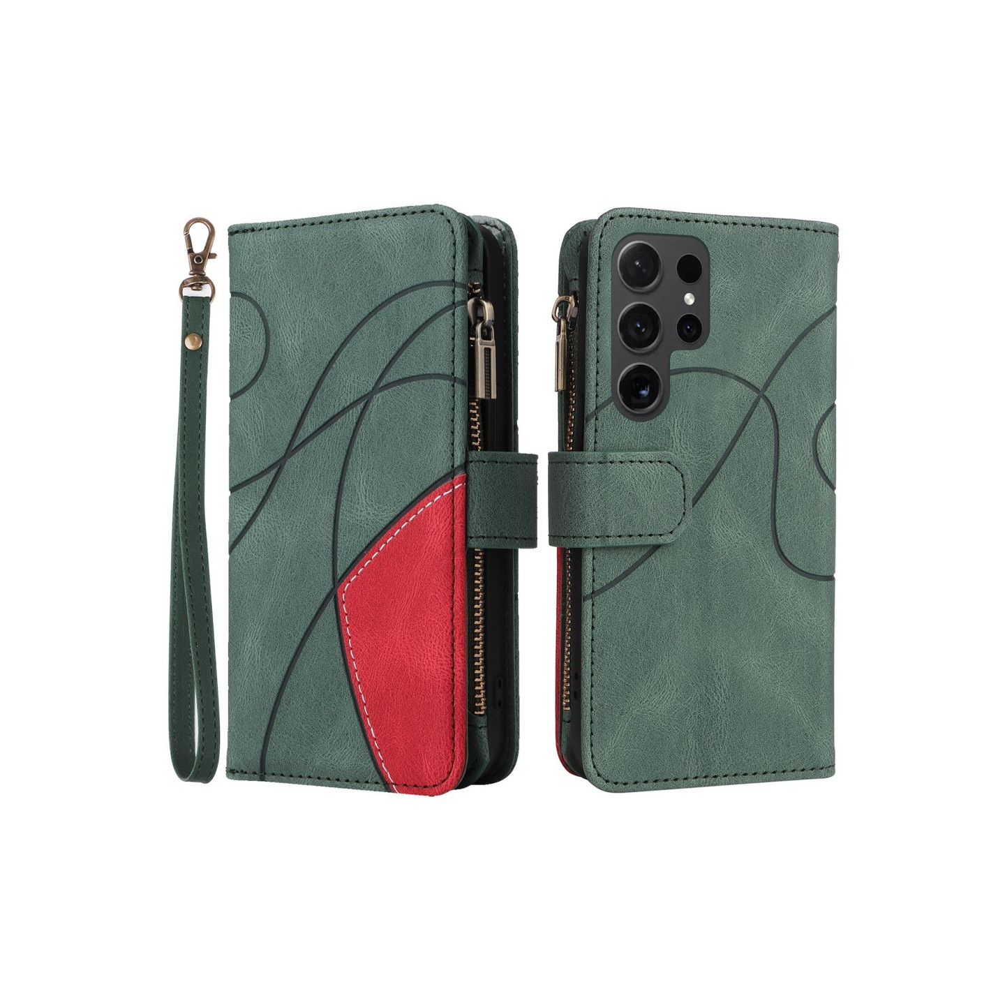 KT - monitoimisarja - 5 Samsung Galaxy S24 Ultra - puhelinkotelolle