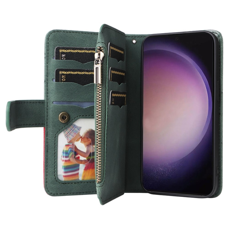 KS Lommebok - deksel til Samsung Galaxy S24 Ultra - Grønn