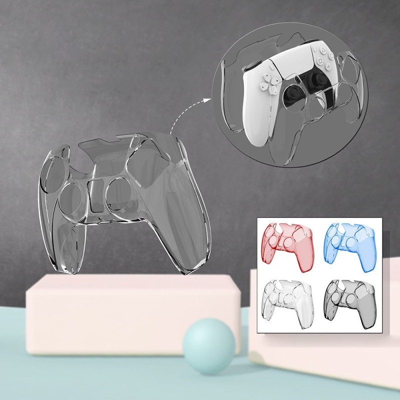 PC - cover til PS5 Game Controller Ultratyndt beskyttelsescover