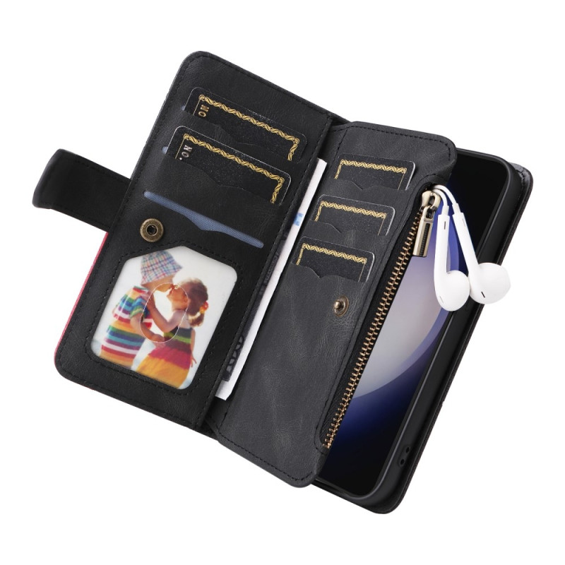 KS Lommebok - deksel til Samsung Galaxy S24 - Svart