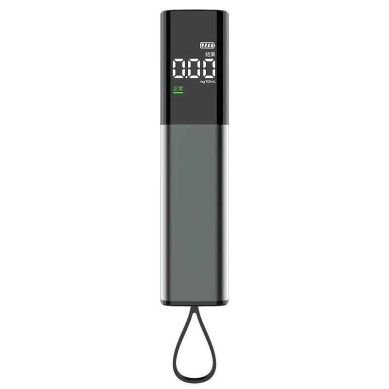 Breathalyzer Alcohol Tester Digital skjerm Bærbar Alkotester