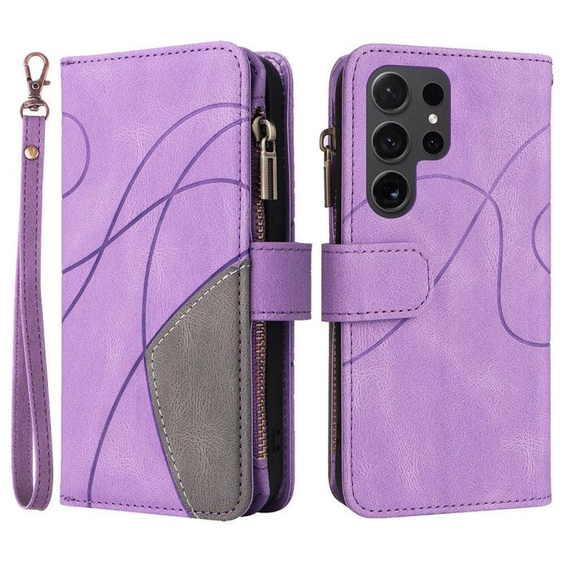 KS Lommebok - deksel til Samsung Galaxy S24 Ultra - Lilla