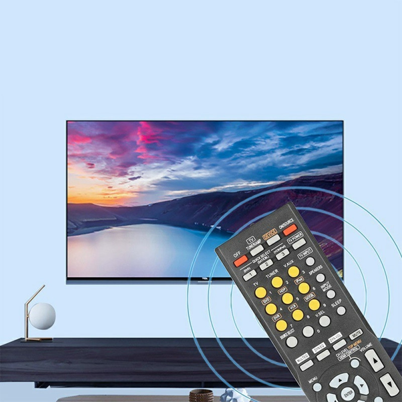 Kaukosäätimen vaihto RC-1120 DENON AV Receiver