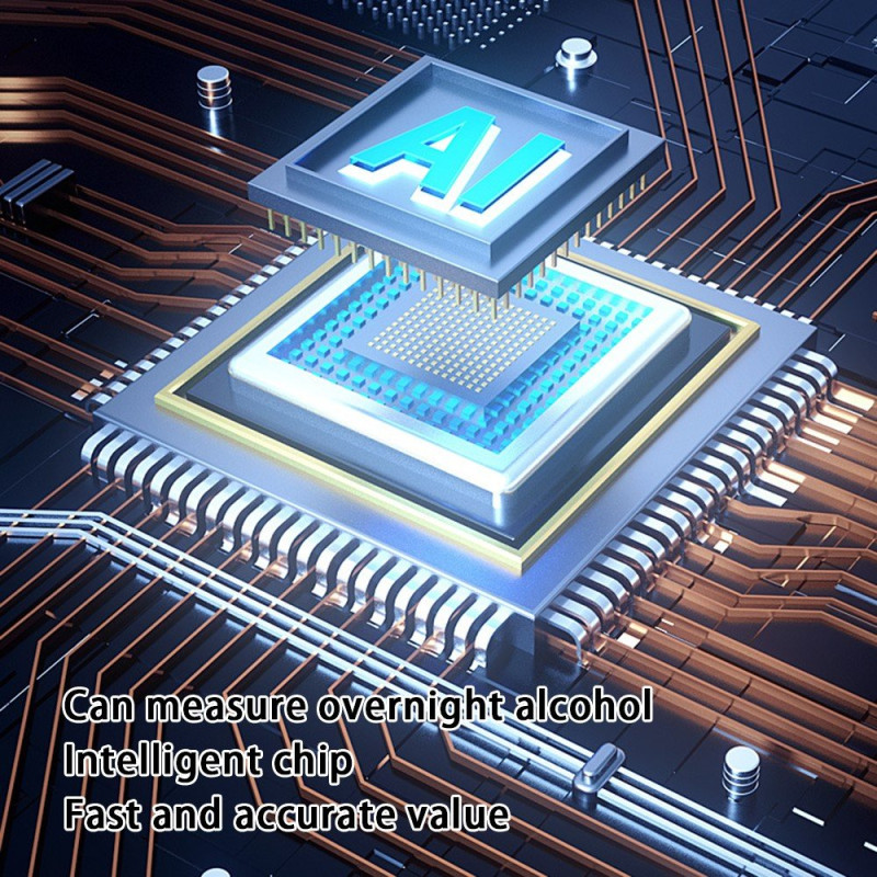 Breathalyzer alcohol tester Digital Display Portable