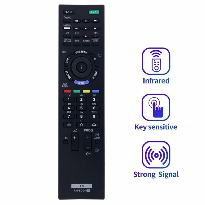 Remote Control Replacement for RM-ED041 For Sony TV