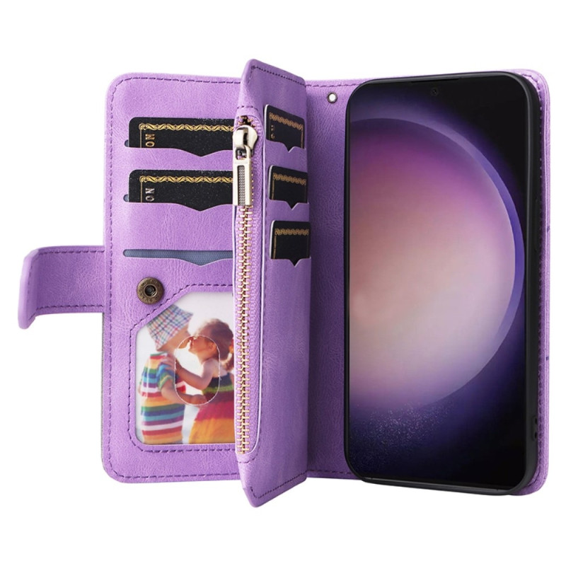 KS Lommebok - deksel til Samsung Galaxy S24 Ultra - Lilla