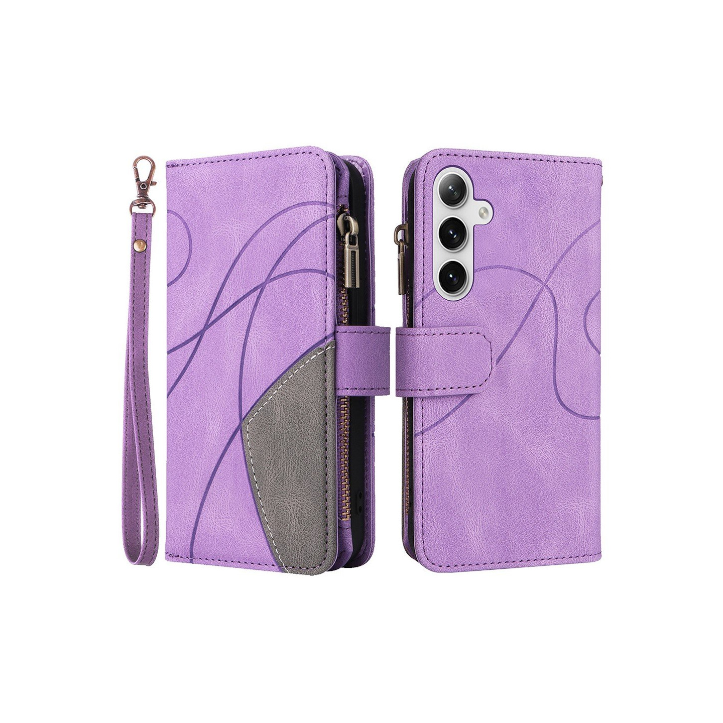 KT Multi - function Series - 5 For Samsung Galaxy S24 Phone Case