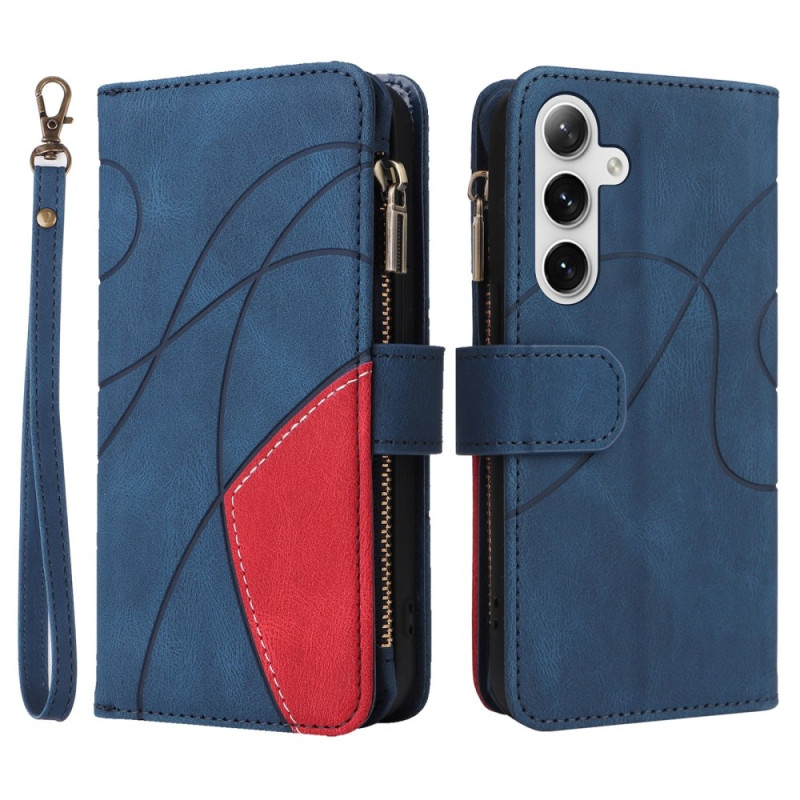 KS Lommebok - deksel til Samsung Galaxy S24 - Blå