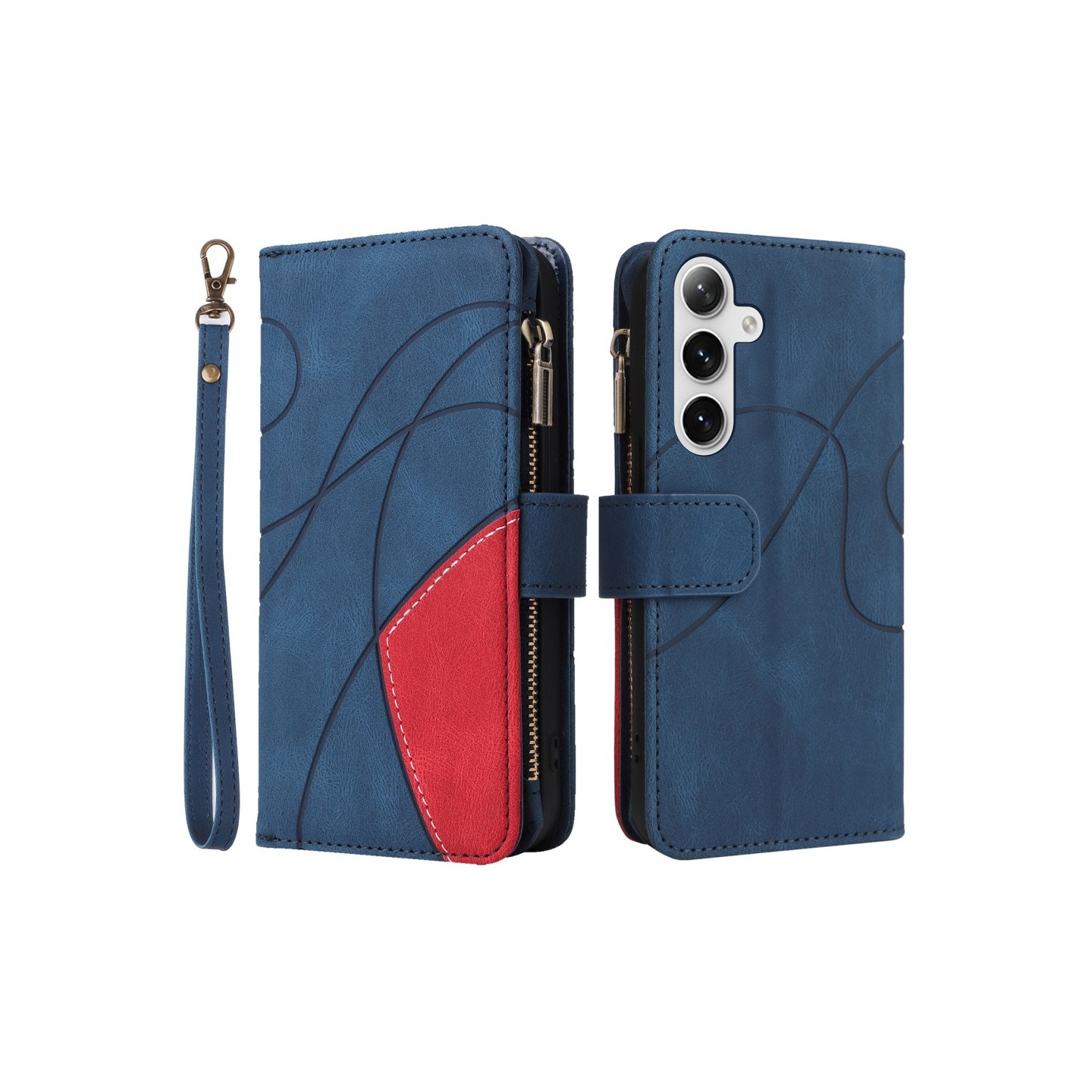 KT Multi - function Series - 5 For Samsung Galaxy S24 Phone Case