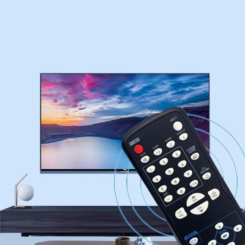 Remote Control Replacement NF601UD For Emerson Sylvania TV (No Voice Function)