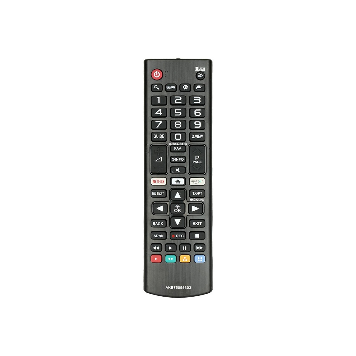 TV remote control Replacement for AKB75095303 For LG TV