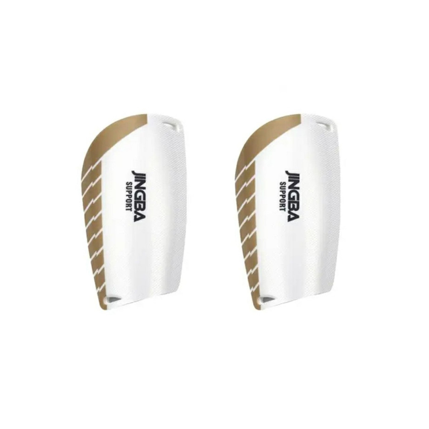 1 pair Soccer shin guards Outdoor Sports shin guards - White / L